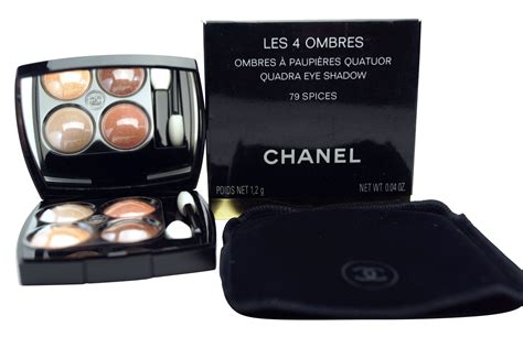 chanel quadra eye shadow in spices|Chanel 4 ombres quadra eyeshadow.